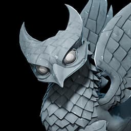 Stone Gryphon — Uncommon Sidekick Fortnite cosmetic