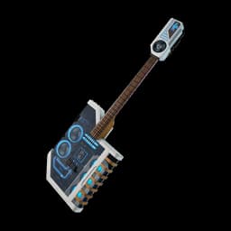 Guitar Processing Unit — Rare Pickaxe Fortnite cosmetic