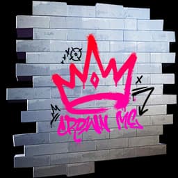 Crown Me — Uncommon Spray Fortnite cosmetic