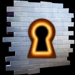 Glowing Keyhole