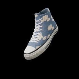 Converse Chuck Taylor 'Clouds' — Uncommon Kicks Fortnite cosmetic