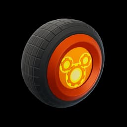 Blank — Uncommon Wheel Fortnite cosmetic