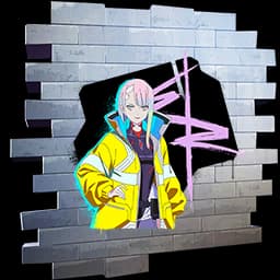 Lucy Was Here — Epic Spray Fortnite cosmetic
