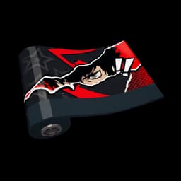Joker's Eyes — Rare Wrap Fortnite cosmetic