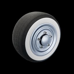 Mona Car — Uncommon Wheel Fortnite cosmetic