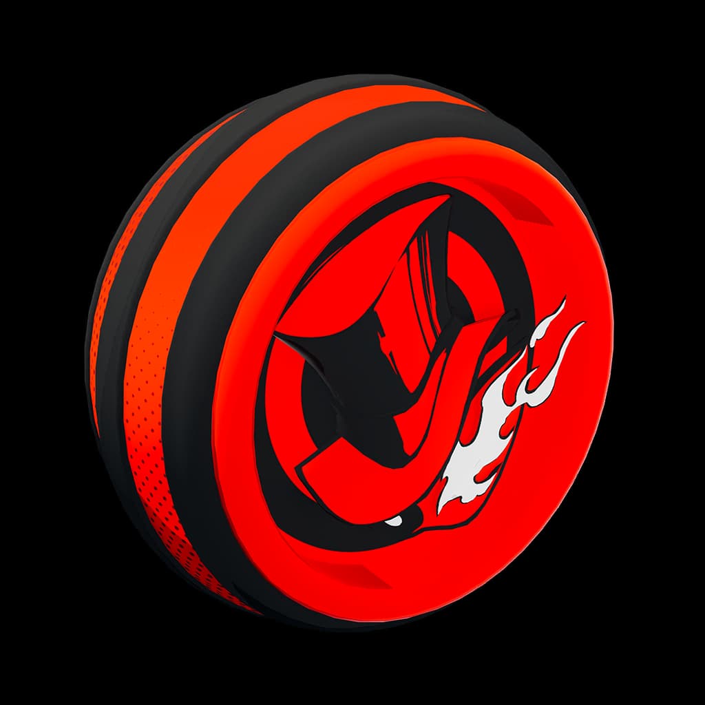 Phantom Thieves of Hearts (P5R) — Uncommon Wheel Fortnite cosmetic