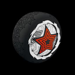 The Trickstar (P5R) — Uncommon Wheel Fortnite cosmetic