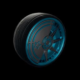 S23 - Platinum — Uncommon Wheel Fortnite cosmetic