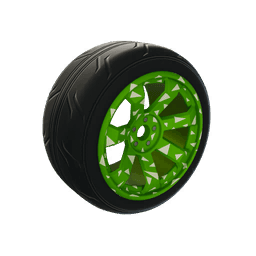 Tri-Mangle — Uncommon Wheel Fortnite cosmetic