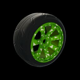Tri-Mangle — Uncommon Wheel Fortnite cosmetic