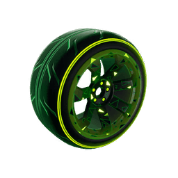 Tri-Mangle: Remixed — Uncommon Wheel Fortnite cosmetic