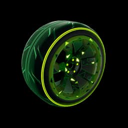 Tri-Mangle: Remixed — Uncommon Wheel Fortnite cosmetic
