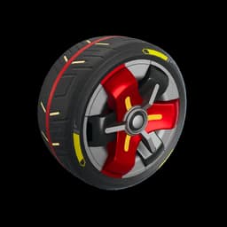 Forewarned — Uncommon Wheel Fortnite cosmetic