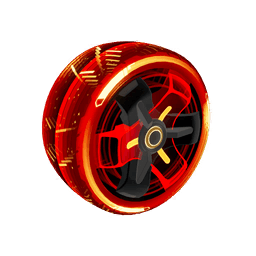 Forewarned: Holographic — Uncommon Wheel Fortnite cosmetic