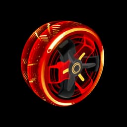 Forewarned: Holographic — Uncommon Wheel Fortnite cosmetic