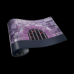 Dungeon Dweller — Uncommon Wrap Fortnite cosmetic