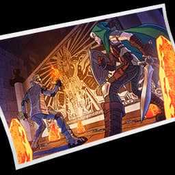Prophetic Tapestry — Uncommon Loading Screen Fortnite cosmetic