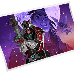 Eternal Elite — Uncommon Loading Screen Fortnite cosmetic