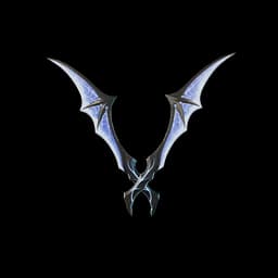 Midnight Batwings — Rare Pickaxe Fortnite cosmetic