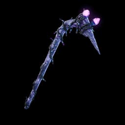 Crystallized Punisher — Epic Pickaxe Fortnite cosmetic