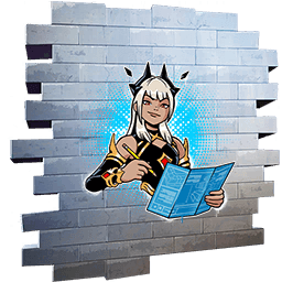 Lexa the Builder — Epic Spray Fortnite cosmetic