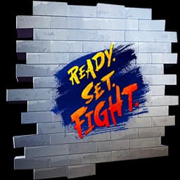 Ready. Set. Fight. — Epic Spray Fortnite cosmetic