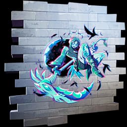 Pale Moon Rising — Epic Spray Fortnite cosmetic