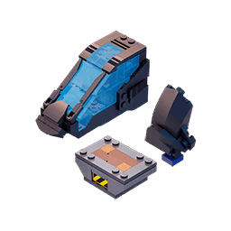 Cockpit Kit - The Bat — Uncommon Decor Fortnite cosmetic