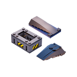 Landing Gear Kit - The Bat — Uncommon Decor Fortnite cosmetic