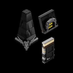 Foundation Kit - Gotham City — Uncommon Decor Fortnite cosmetic