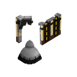 The Narrows - Gotham City — Uncommon Decor Fortnite cosmetic