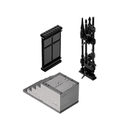 Tower Kit - Gotham City — Uncommon Decor Fortnite cosmetic