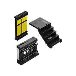 Skyscraper Kit - Gotham City — Uncommon Decor Fortnite cosmetic