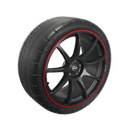 Nissan GT-R Nismo — Uncommon Wheel Fortnite cosmetic