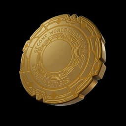 World Warrior Tournament Token