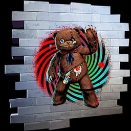 HamiKuma Was Here — Uncommon Spray Fortnite cosmetic