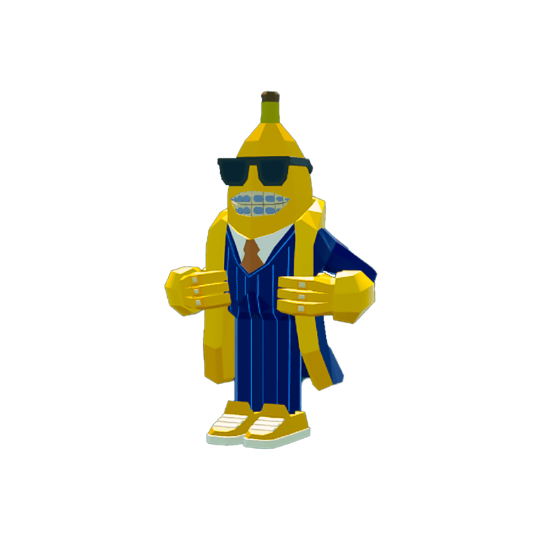 Rainbow Bananananito Bandito