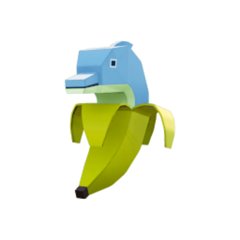 Rainbow Bananita Dolphinita