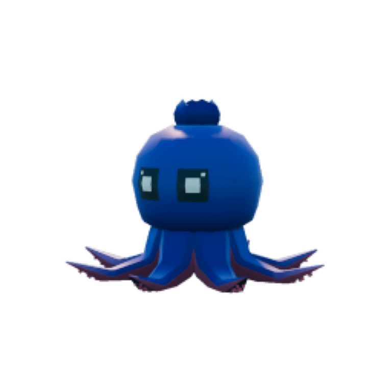 Rainbow Blueberrinni Octopussini