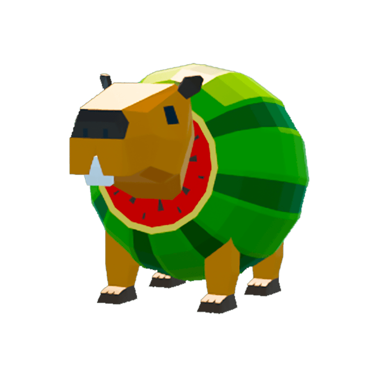 Rainbow Burballoni Watermeloni