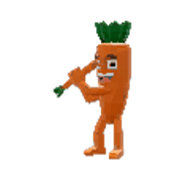 Default Carrot Carrot Sahur