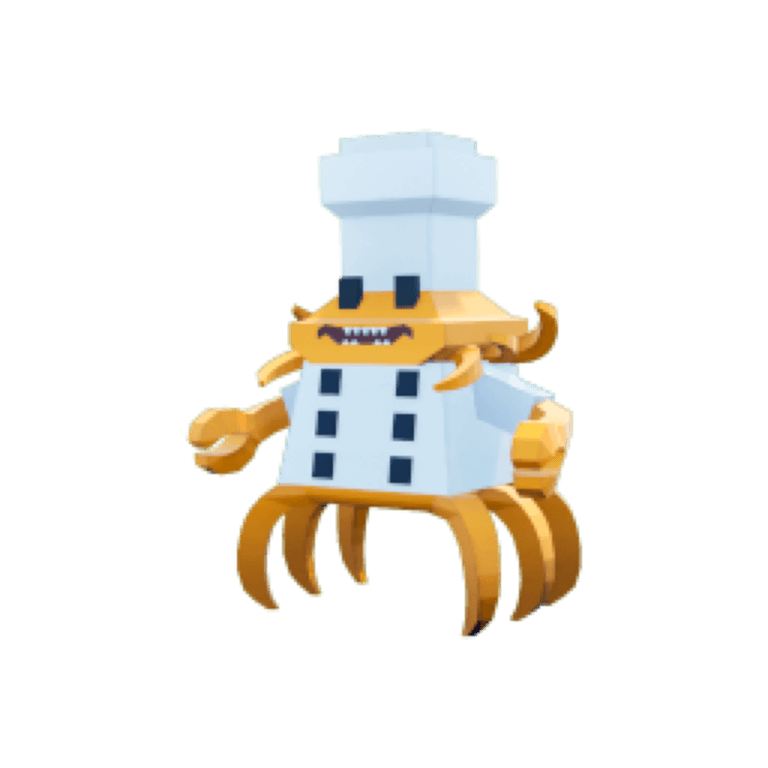 Rainbow Chef Crabracadabra