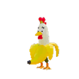Rainbow Chickanini Bananini