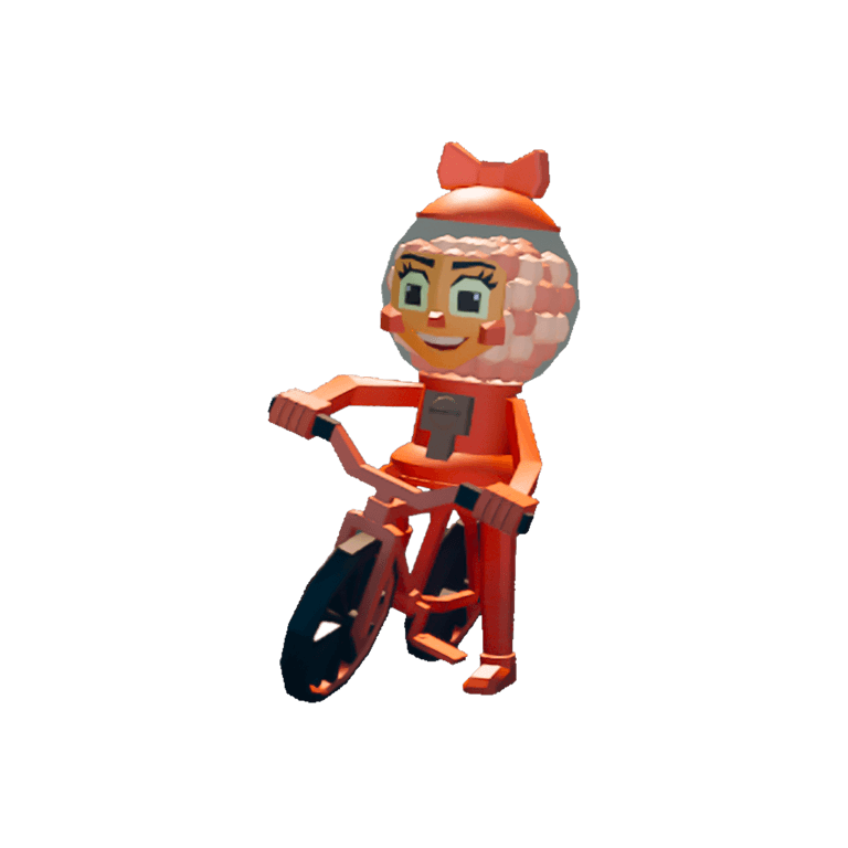 Rainbow Chicleteirina Bicicleteirina