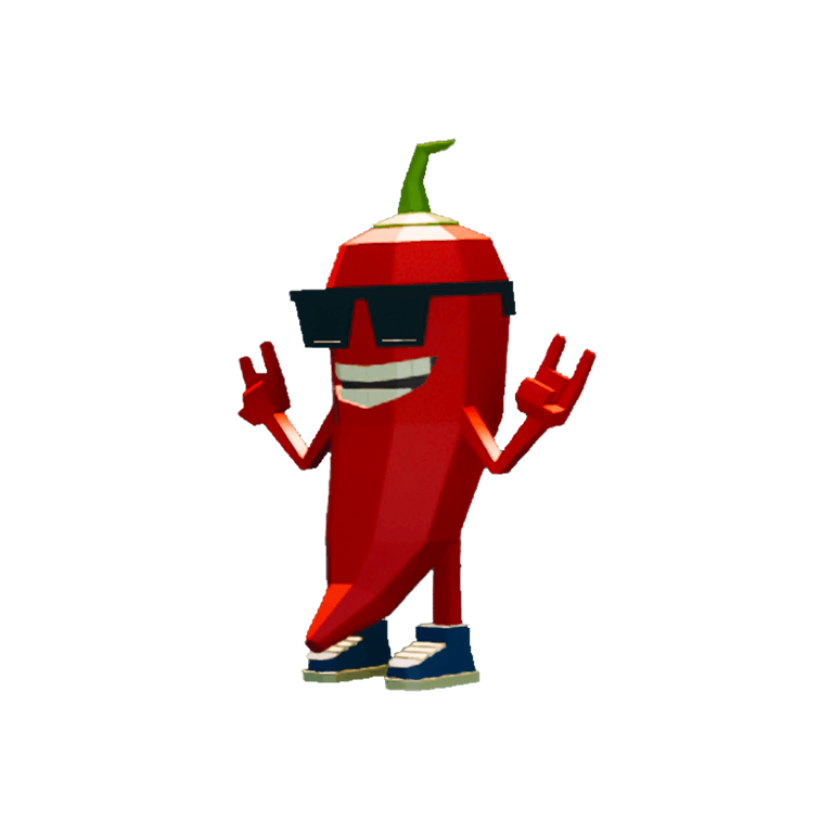 Rainbow Chillin Chili