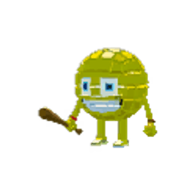 Rainbow Cornball Sahur