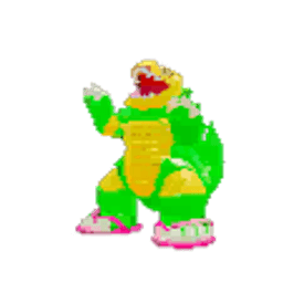 Rainbow Cornzilla