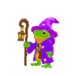 Rainbow Croakolini Spellini
