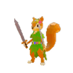 Rainbow Flowerfang Squirreli