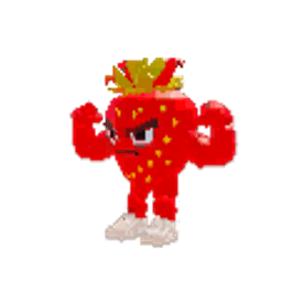 Rainbow Fragola La La La